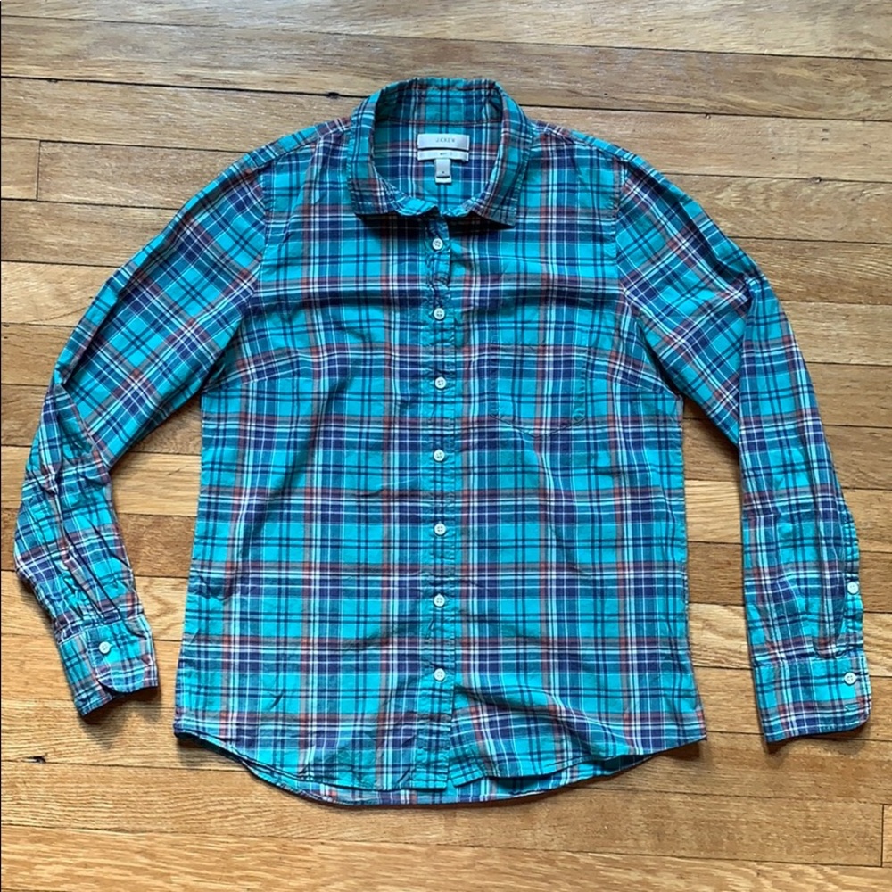 J. Crew button down